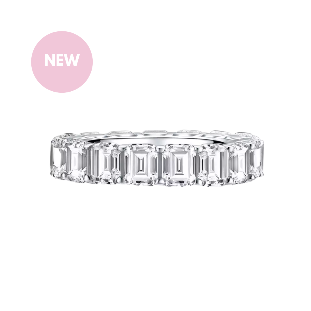 ETERNITY MOISSANITE RING