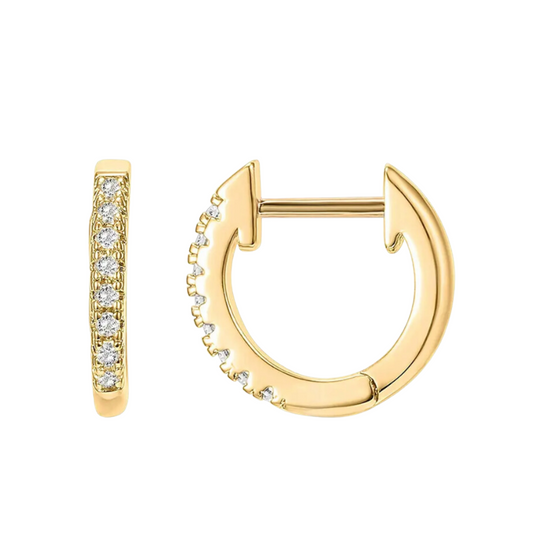 FINE GOLD EARRINGS