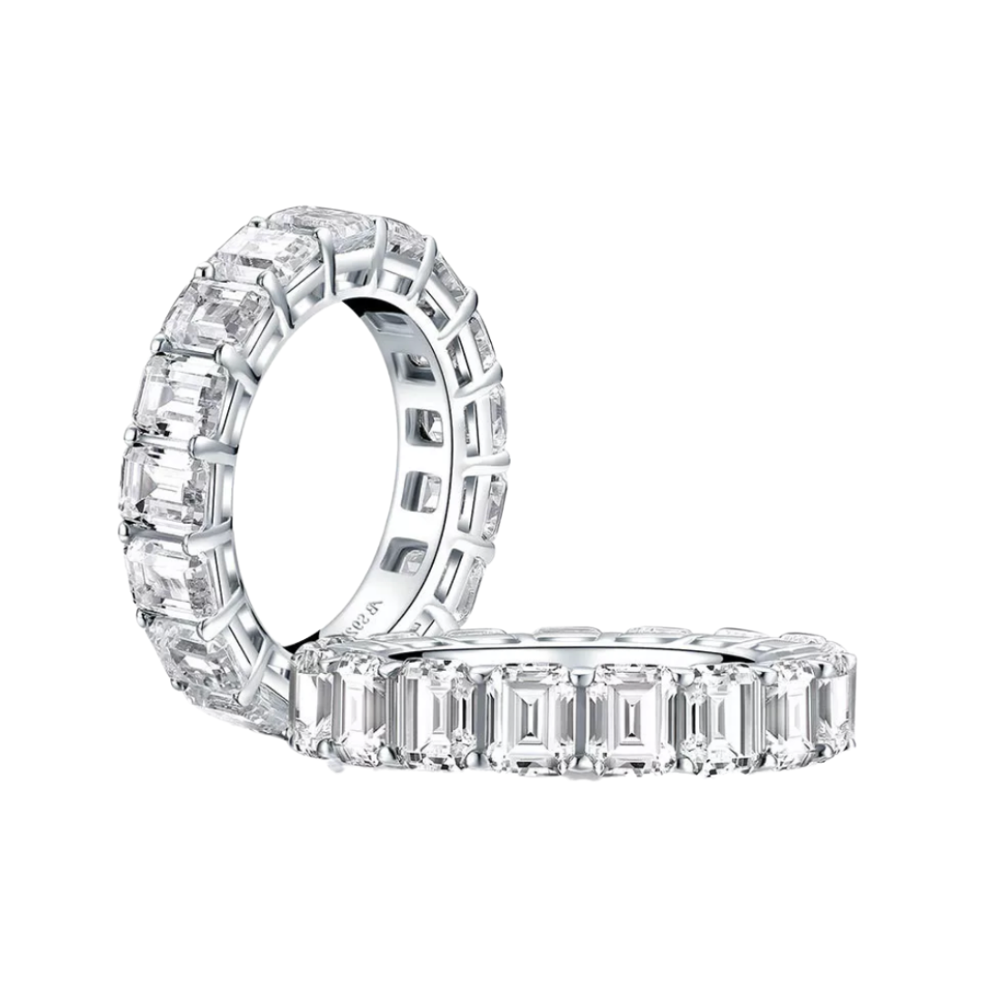 ETERNITY MOISSANITE RING