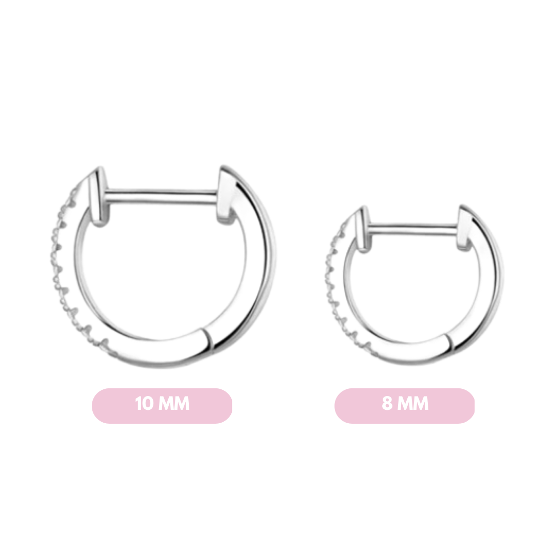 FINE SILVER EARRINGS