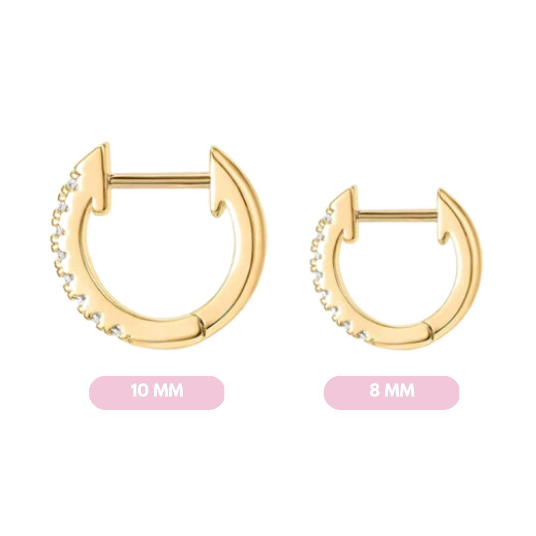 FINE GOLD EARRINGS