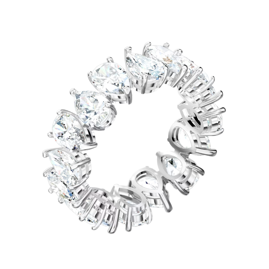 SILVER ETERNITY RING